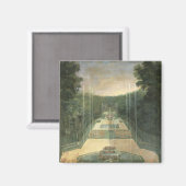Die Grotten von Versailles Magnet (Vorderseite/Rückseite)