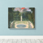Die Grotten von Versailles mit Mars Leinwanddruck (Insitu (Holzboden))