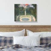 Die Grotten von Versailles mit Mars Leinwanddruck (Insitu (Schlafzimmer))