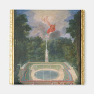 Die Grotten von Versailles mit Mars Magnet