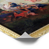 Die Grotten von Versailles Poster (Ecke)