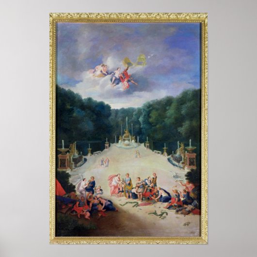 Die Grotten von Versailles Poster (Vorne)