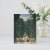 Die Grotten von Versailles Postkarte (Stehend Vorderseite)