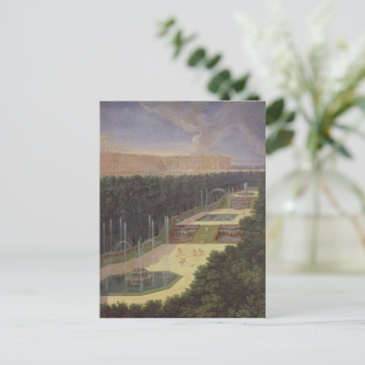 Die Grotten von Versailles Postkarte (Stehend Vorderseite)