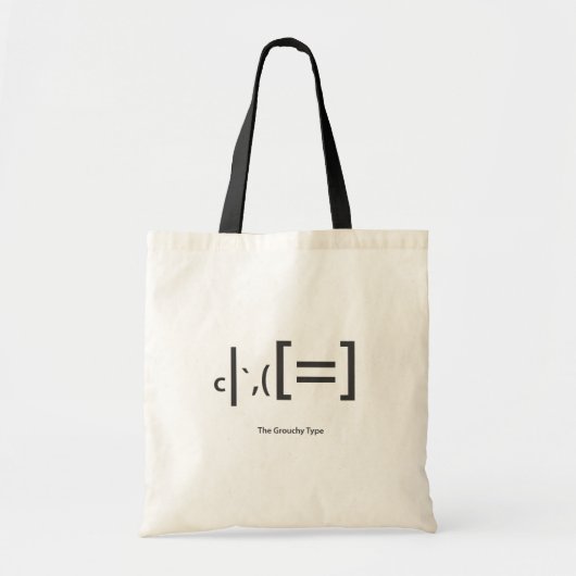 die grouchartige Tasche (Vorne)