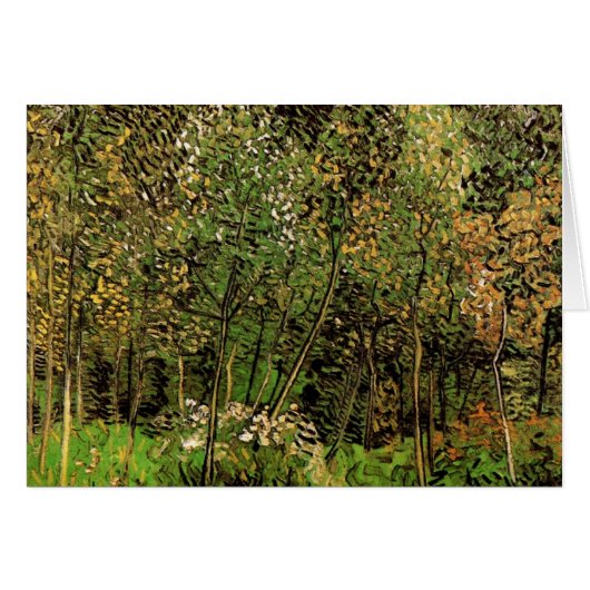 Die Grove von Vincent van Gogh (Vorderseite (Horizontal))