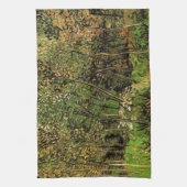 Die Grove von Vincent van Gogh Geschirrtuch (Vertikal)