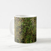 Die Grove von Vincent van Gogh Kaffeetasse (Vorderseite Links)