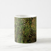 Die Grove von Vincent van Gogh Kaffeetasse (Mittel)