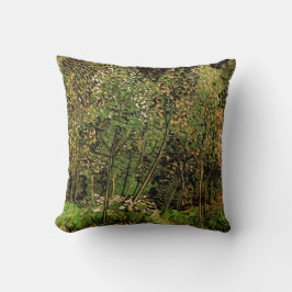 Die Grove von Vincent van Gogh Kissen