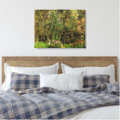 Die Grove von Vincent van Gogh Leinwanddruck (Insitu (Schlafzimmer))