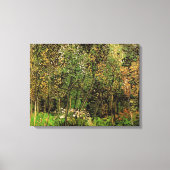 Die Grove von Vincent van Gogh Leinwanddruck (Vorderseite)