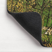 Die Grove von Vincent van Gogh Mousepad (Ecke)