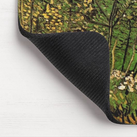 Die Grove von Vincent van Gogh Mousepad (Ecke)
