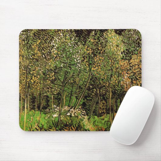 Die Grove von Vincent van Gogh Mousepad (Mit Mouse)