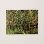 Die Grove von Vincent van Gogh Puzzle (Horizontal)