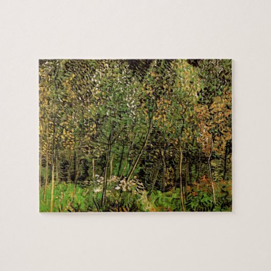 Die Grove von Vincent van Gogh Puzzle (Horizontal)