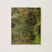 Die Grove von Vincent van Gogh Puzzle (Vertikal)