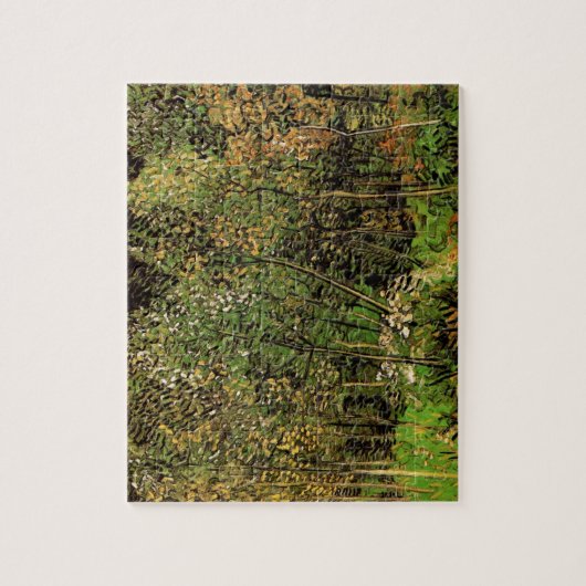 Die Grove von Vincent van Gogh Puzzle (Vertikal)