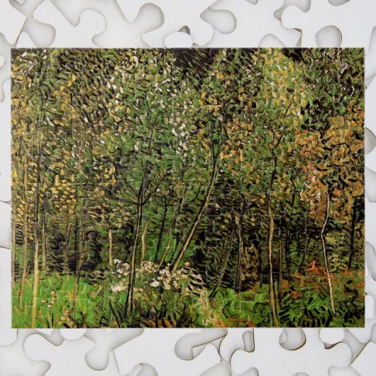 Die Grove von Vincent van Gogh Puzzle