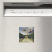 Die Groves von Versailles. Arc de Triomphe Magnet (In Situ (Geschirrspüler))