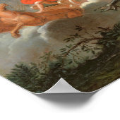 Die Groves von Versailles. Sicht auf den Drachenpo Poster (Ecke)