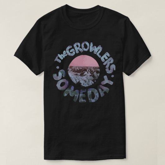 Die Growlers-Band Essential T - Shirt (Design vorne)