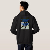 Die Gruben Hoodie (Schwarz voll)
