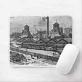 Die Gruben von St Pierre u. von St Paul an Le Mousepad (Mit Mouse)
