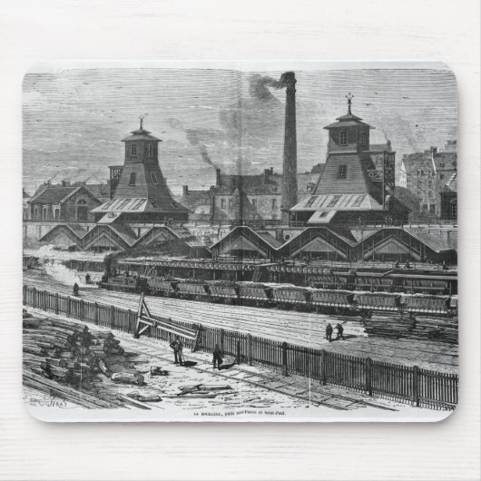 Die Gruben von St Pierre u. von St Paul an Le Mousepad (Vorne)