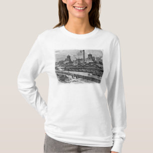 Die Gruben von St Pierre u. von St Paul an Le T-Shirt