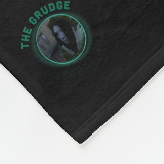 Die Grudge | Grafik | Fleecedecke (Ecke)