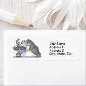 Die Gruffies®-Adressetiketten (Insitu)