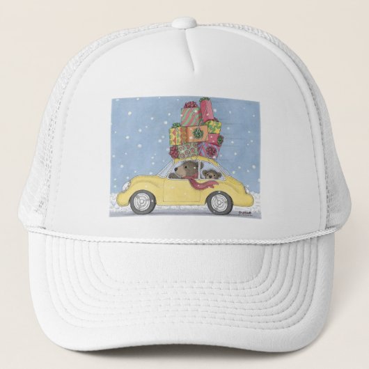 Die Gruffies® Hüte Truckerkappe (Vorderseite)