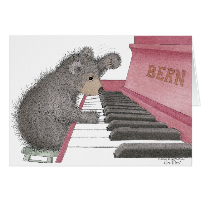 Die Gruffies® Karte (Vorderseite (Horizontal))