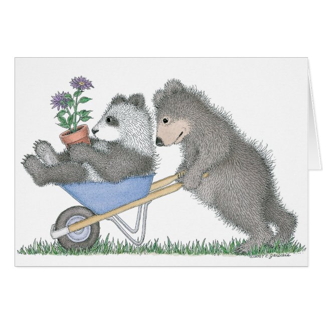 Die Gruffies® Karte (Vorderseite (Horizontal))