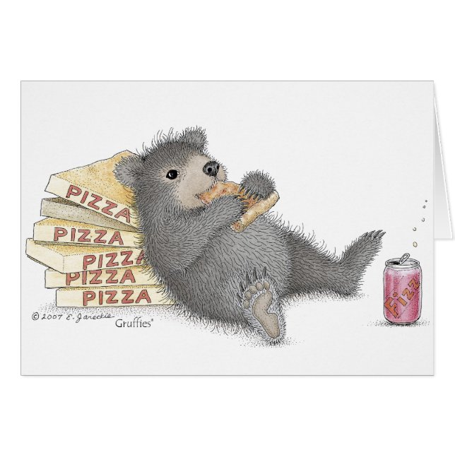 Die Gruffies® Karte (Vorderseite (Horizontal))