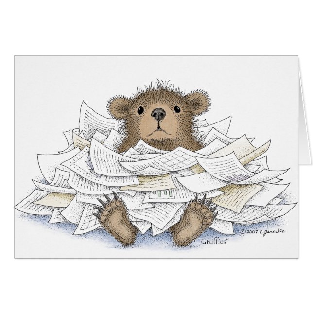 Die Gruffies® Karte (Vorderseite (Horizontal))