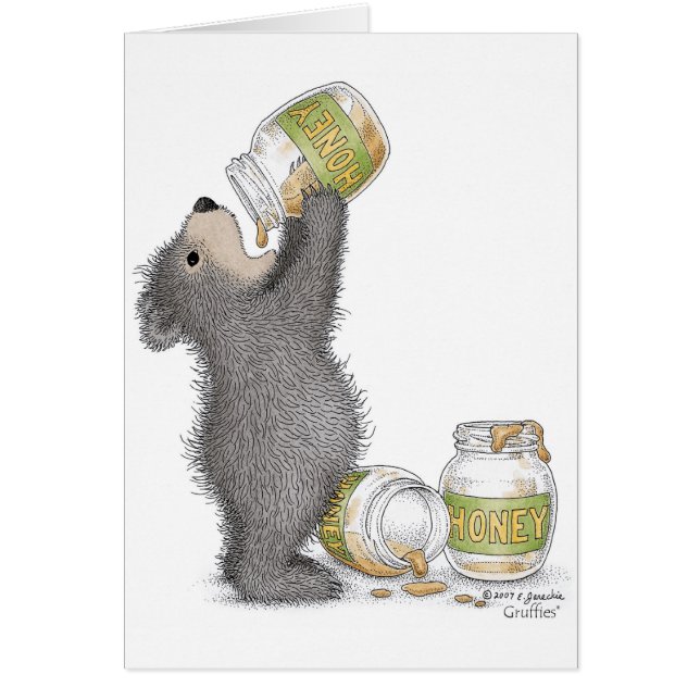 Die Gruffies® Karte (Vorne)