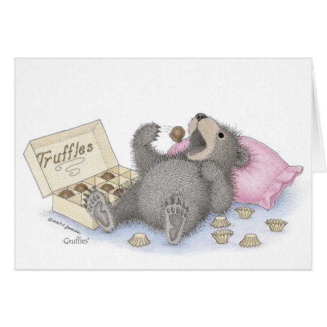 Die Gruffies® Karte (Vorderseite (Horizontal))