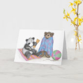 Die Gruffies®-Karte Karte (Gelbe Blume)