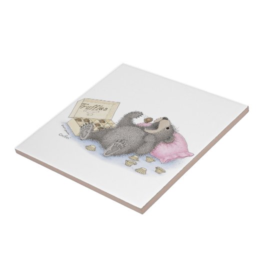 Die Gruffies® Keramik-Fliese Fliese (Seite)