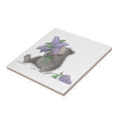 Die Gruffies® Keramik-Fliese Fliese (Seite)