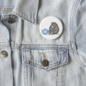 Die Gruffies® - Pinback Knöpfe Button (Beispiel)