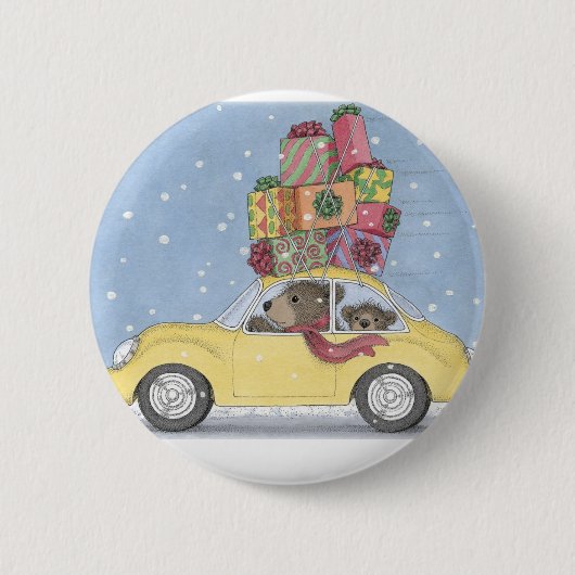 Die Gruffies® - Pinback Knöpfe Button (Vorderseite)