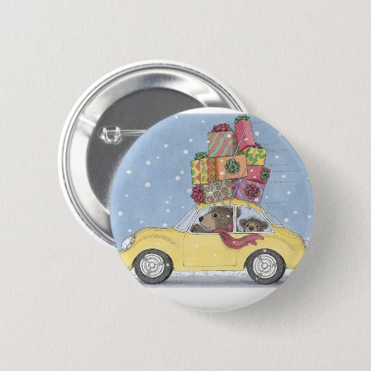 Die Gruffies® - Pinback Knöpfe Button (Vorne & Hinten)