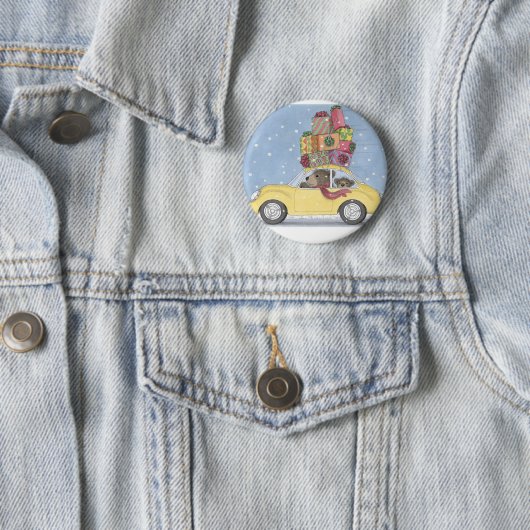 Die Gruffies® - Pinback Knöpfe Button (Beispiel)