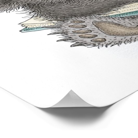 Die Gruffies®-Poster Poster (Ecke)