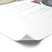 Die Gruffies®-Poster Poster (Ecke)