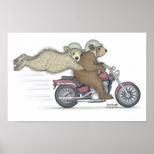 Die Gruffies®-Poster Poster (Vorne)